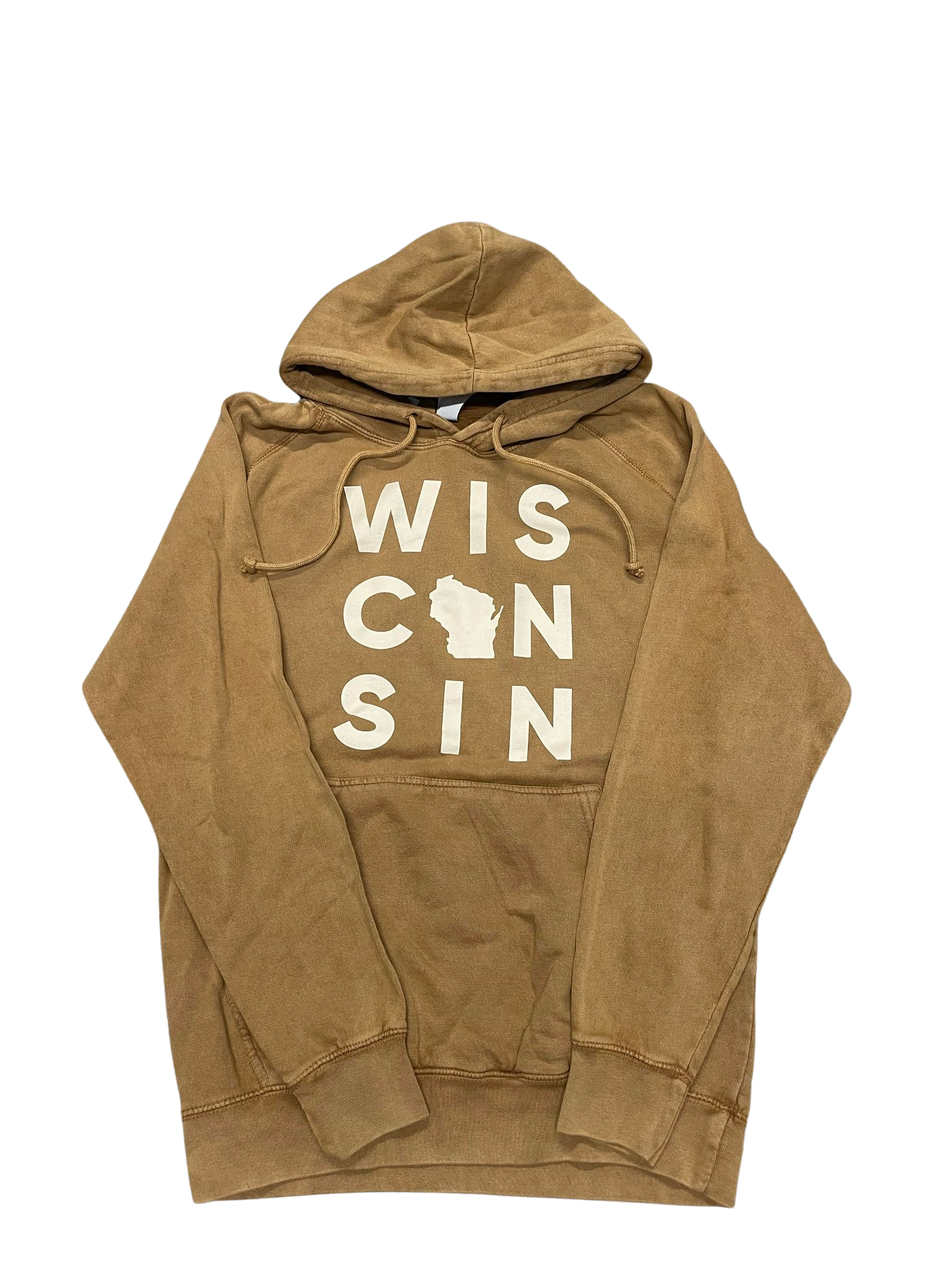 The Badger Market Wisconsin Canoe Paddle Hoodie - Unisex XL